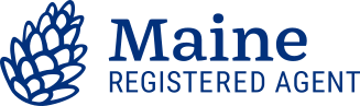 Maine Registered Agents logo